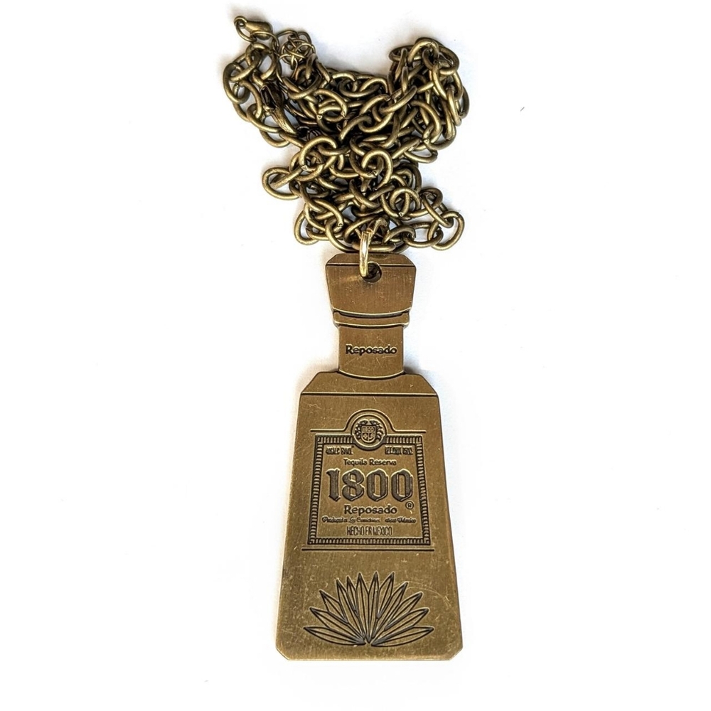 1800 Tequila Reserva Reposado Custom Necklace